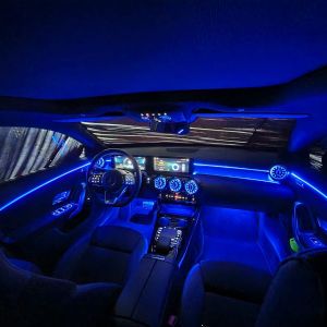 Mercedes CLA W118 LED Ambientebeleuchtung inkl. Einbau