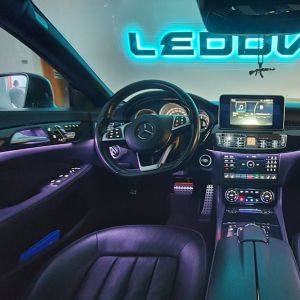 Mercedes CLS W218 LED Ambientebeleuchtung inkl. Einbau