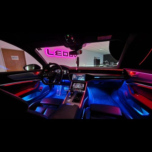 Audi A6 C8 4K LED Ambientebeleuchtung inkl. Einbau