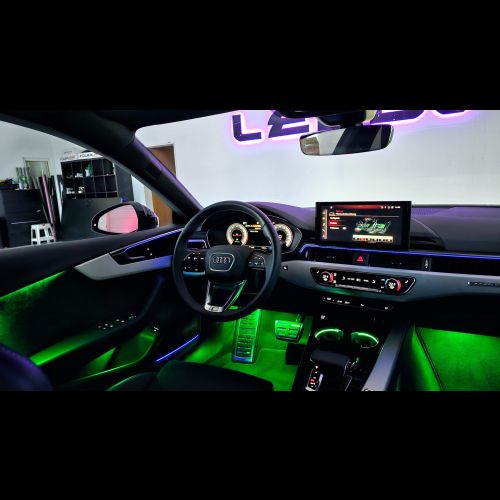Audi A4 B9 LED Ambientebeleuchtung inkl. Einbau