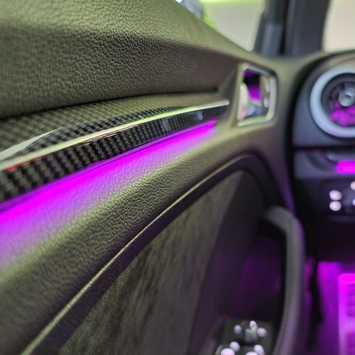 Audi A3 8V LED Ambientebeleuchtung inkl. Einbau