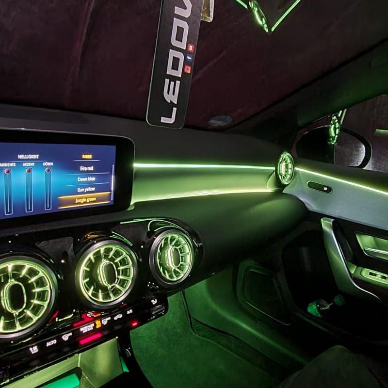 LED-Ambientebeleuchtung-Mercedes-A-Klasse